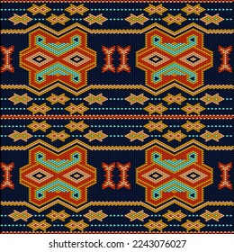 Patrón, ornamento étnico, folclórico, geométrico, mosaico para telas, interiores, cerámica y mobiliario de estilo latinoamericano.