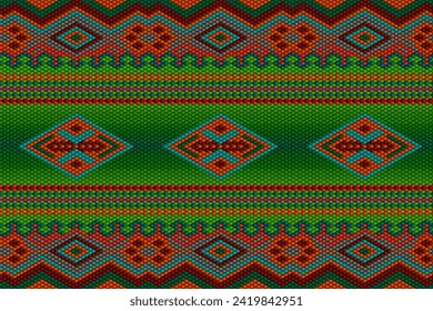 Muster, ethnische Ornamente, Volksmusik, geometrische Mosaike für Stoffe, Inneneinrichtung, Keramik und Möbel im lateinamerikanischen Stil.