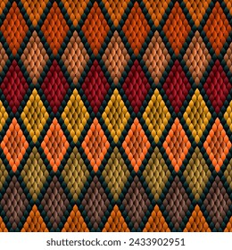 Patrón, adorno étnico, folclórico, geométrico, mosaico para tejidos, interiores, cerámica y muebles en el estilo latinoamericano.