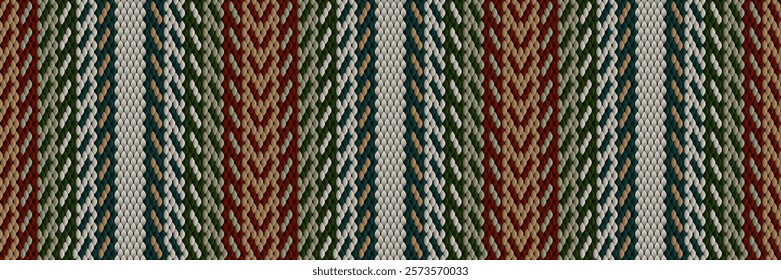 Pattern, ornament  ethnic, folk, geometric, mosaic for fabrics, interiors, ceramics and furniture in the Latin American style.