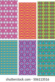 Pattern Ornament . floral. geometric