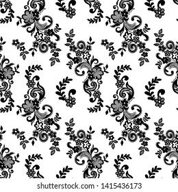 pattern ornament lace for wedding cards