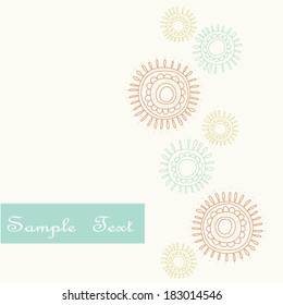 pattern ornamental circles