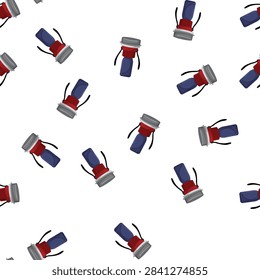 pattern outside heater gas cartoon. outside heater gas sign vector