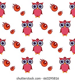pattern owl graphic cartoon emotion