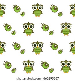 pattern owl graphic cartoon emotion
