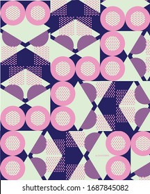 Pattern for package design, use as a background. Graphics.