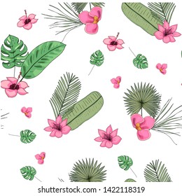 Pattern for packaging or printing on fabric.