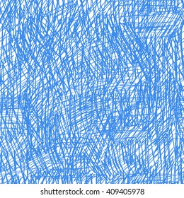 Pattern painted by hand. Strokes. Seamless pattern.