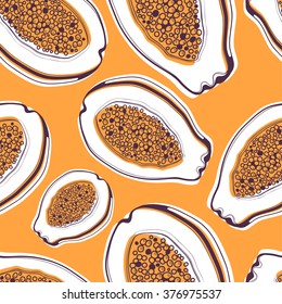 Pattern papaya