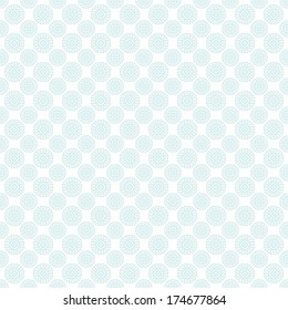 Pattern Paper Scrapbook Tiling Blue White Stock Vector (Royalty Free ...