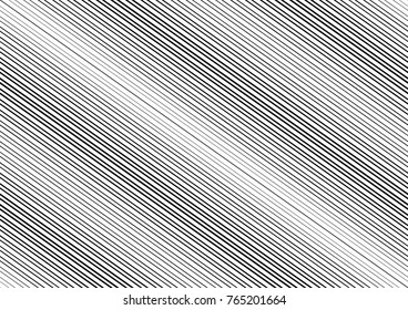 pattern with parallel slanting oblique lines. repeating
 unusual poster Design .Black Vector diagonal ,  stripes .Geometric shape. 