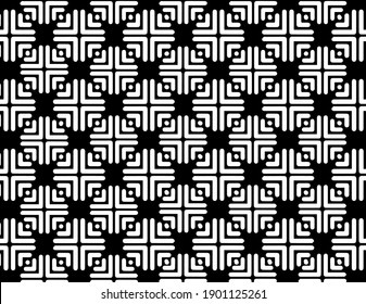 The pattern of a passionate face flows through imagination