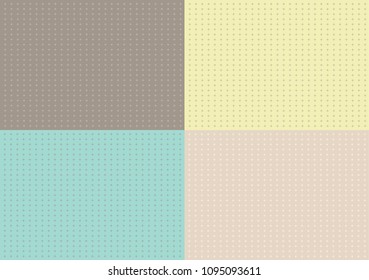 Pattern pastel colors.