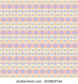 Pattern pastel colour.wallpaper vector and illustration.