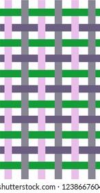Pattern from pastel tones