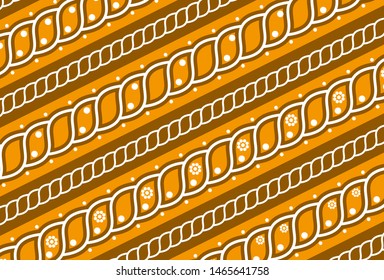 Pattern of patterned batik, brown, white, suitable for background, decoration, pattern, screen printing, motifs, shirts, clothes, printing, paper, cardboard, bags, etc.