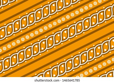 Pattern of patterned batik, brown, white, suitable for background, decoration, pattern, screen printing, motifs, shirts, clothes, printing, paper, cardboard, bags, etc.