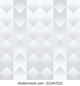 Pattern with pearl grey and blue diamonds
