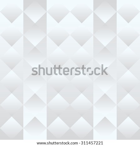 Pattern with pearl grey and blue diamonds