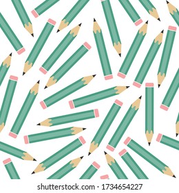 Material de ilustración vectorial de patrón