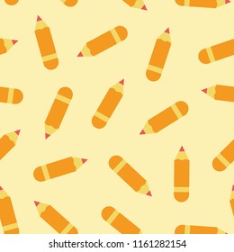 Pattern with pencils