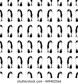 pattern of penguins