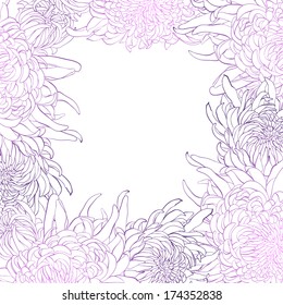 pattern of peony flowers