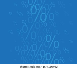 Pattern with percentage sign. Vector illustration. Black friday vector illustration. Modern sale design. Market retail sign. Black friday sale label.  