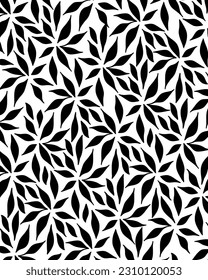 a pattern of petals scattered in the wind. picture for interior