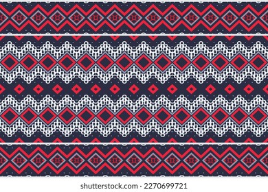 Pattern Philippine tribal design. Traditional ethnic pattern design It is a pattern geometric shapes. Create beautiful fabric patterns. Design for print. Using in the fashion industry.