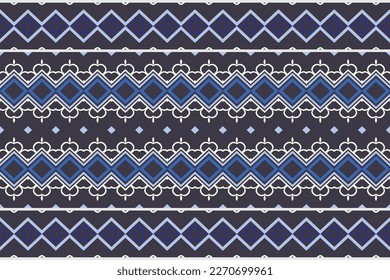 Pattern Philippine tribal design. traditional pattern design It is a pattern geometric shapes. Create beautiful fabric patterns. Design for print. Using in the fashion industry.