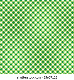 Pattern picnic green vector