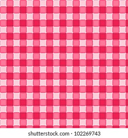 Pattern picnic tablecloth vector