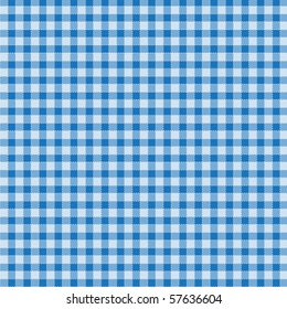 Pattern picnic tablecloth vector