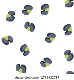 pattern pillow desk chair cushion cartoon. drive executive, empty man, swivel view pillow desk chair cushion sign. seamless symbol vector illustration
