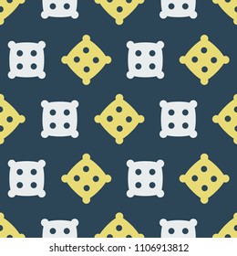 Pattern with pillows