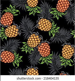 pattern of pineapple