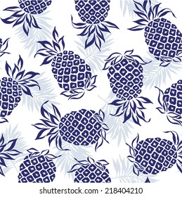pattern of pineapple