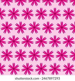  pattern, pink, flowers, abstract, background