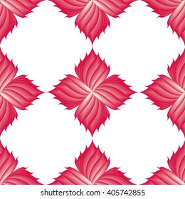 Pattern of pink flowers original form.