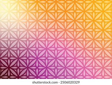 Pattern pink gradient soft abstract geometry background. vector illustration.