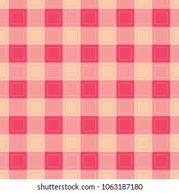 pattern pink tartan seamless background