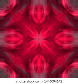 Pattern pink vintage style. Floral ornament, graphic drawing. Business concept. Festive greeting card. Abstract art background. Modern geometric pattern. Festive art backdrop. Creative vector element.