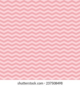 Pattern in pink zigzag 