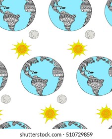 The pattern of the planets.Planet on white background.Planet space. Planet solntse.Planet moon.Planeta icon.Planet illustration.Planet vektor.Planeta solar system.Planet texture.Planet design.Planeta
