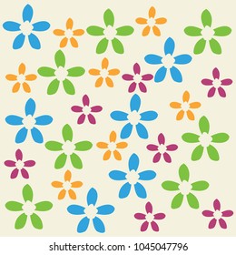 Pattern Plant Seamless Flora Background Nature