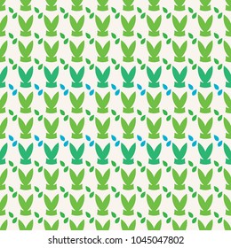 Pattern Plant Seamless Flora Background Nature
