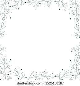 pattern plants and herbs isolated icon vector illustration desing