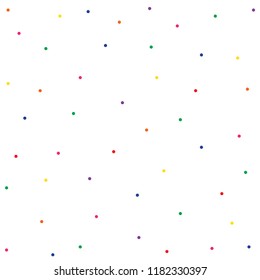 pattern point rainbow